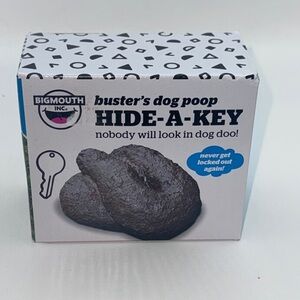 Buster's Dog Poop Hide-A-Key - Brown